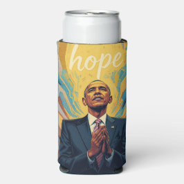 President Barack Obama and the Message of Hope  Selters Dosenkühler
