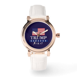 PRESIDENT DONALD TRUMP WOMEN'S WATCH ARMBANDUHR