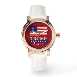 PRESIDENT DONALD TRUMP WOMEN'S WATCH ARMBANDUHR