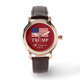 PRESIDENT DONALD TRUMP WOMEN'S WATCH ARMBANDUHR