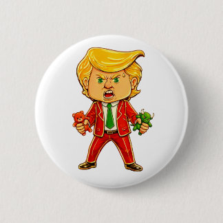 President Trump Pin Funny Trump Invest Trump Meme Button