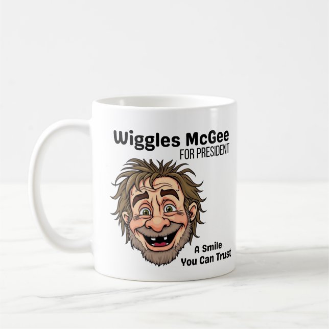Presidental Election, Humor, Political Kaffeetasse (Links)