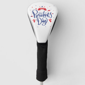 Presidents' Day Golf Head Cover Golf Headcover