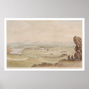 Presidio und Pueblo von Monterey (1104) Poster