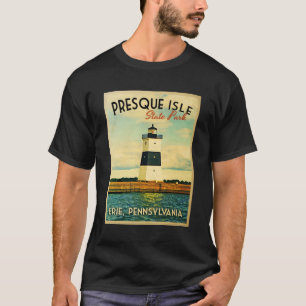 Presque Insel-Leuchtturm T-Shirt