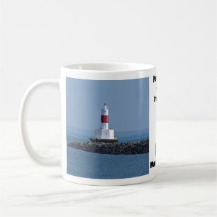 Presque Isle Harbour Breakwater Light Tasse