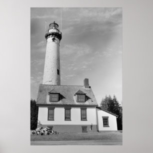 Presque Isle Light Station Poster
