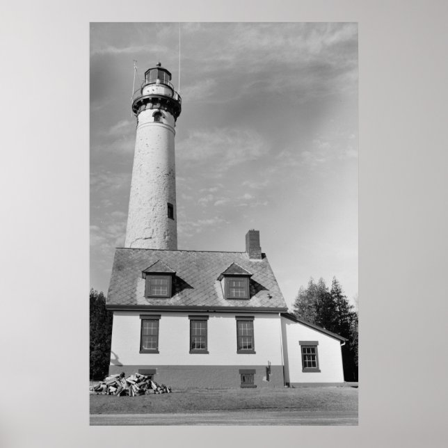 Presque Isle Light Station Poster (Vorne)