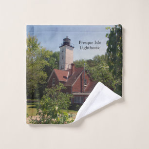 Presque Isle Lighthouse Erie Waschtuch Waschlappen