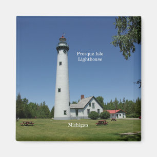 Presque Isle Lighthouse-Magnet Magnet
