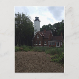 Presque Isle Lighthouse Postkarte