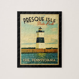 Presque Isle Lighthouse Puzzle