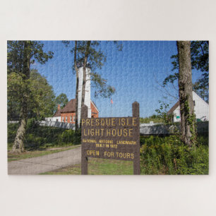 Presque Isle Lighthouse Puzzle