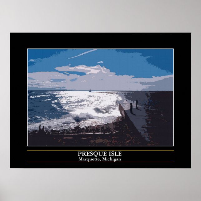 Presque Isle Poster (Vorne)
