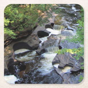 Presque Isle River - Untersetzer Michigan