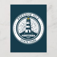 Presque Isle Staat Park Pennsylvania Abzeichen