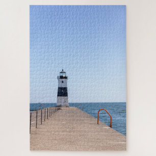 Presque North Pierhead Lighthouse Puzzle