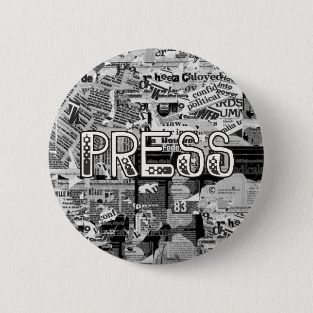 Presse Button (Vorderseite)