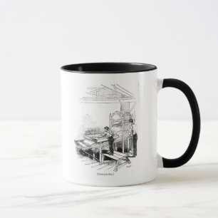 Presse-Drucken Tasse