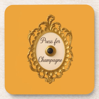 Presse für Champagne Bar Cart Untersetzer