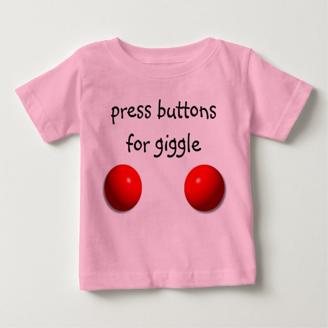 Presse für Giggle Baby T-shirt (Vorderseite)