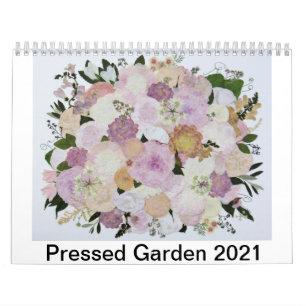 Pressed Garden 2021 Kalender