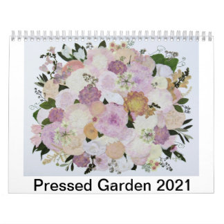 Pressed Garden 2021 Kalender