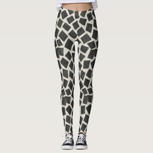 Pressed & Weathered | Wabi-Sabi Rhythms Leggings (Vorderseite)