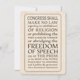 Pressefreiheit - erster Text Einladung