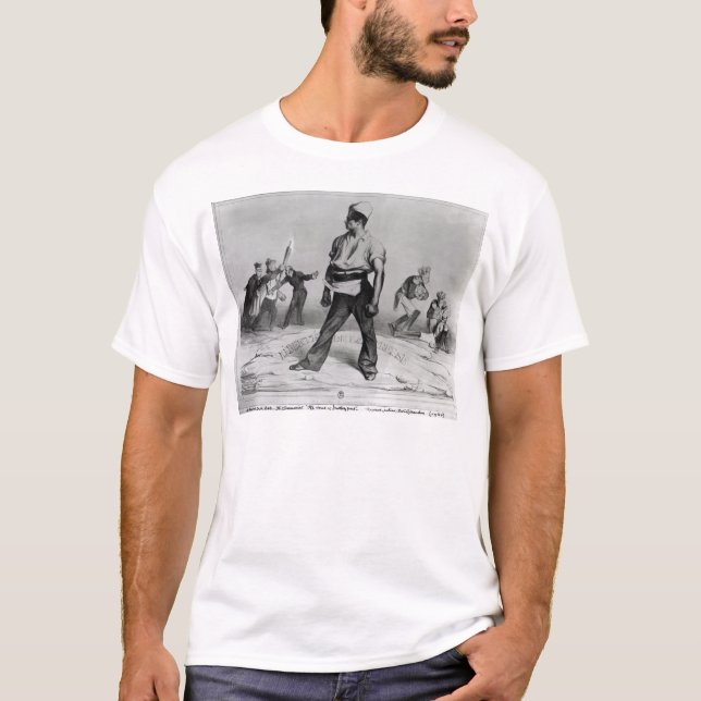 Pressefreiheit T-Shirt (Vorderseite)