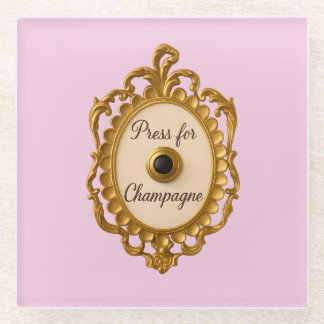 Pressemappe für Champagne Bar Cart Veuve Untersetz Glasuntersetzer