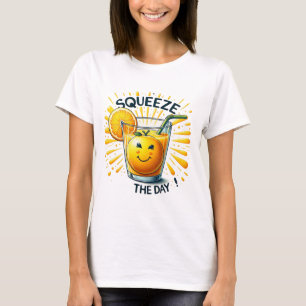 pressen Sie den Orangensaft des Tages T-Shirt