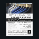 Pressen von Anzügen, Trockenreiniger, Reinigungswe Flyer<br><div class="desc">Geschichtete Anzug,  Trockenreiniger,  Reinigungs-Service-Werbung Flyer durch den Business Card Store.</div>