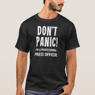 Pressereferent T-Shirt
