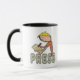 Pressereferent Tasse