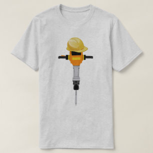Presslufthammer T-Shirt