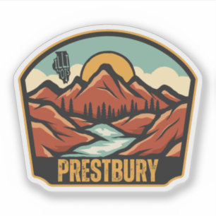 Prestbury, Illinois  Aufkleber
