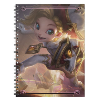 Prestige-Arkanist Zoe Notizblock