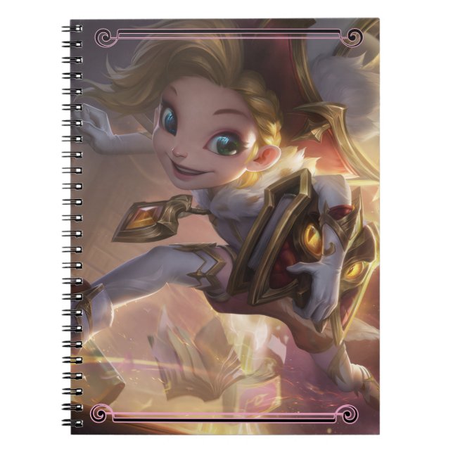 Prestige-Arkanist Zoe Notizblock (Vorderseite)