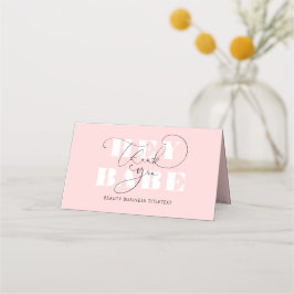 Prestige Brand Look Elegant Business Thank You Treuekarte