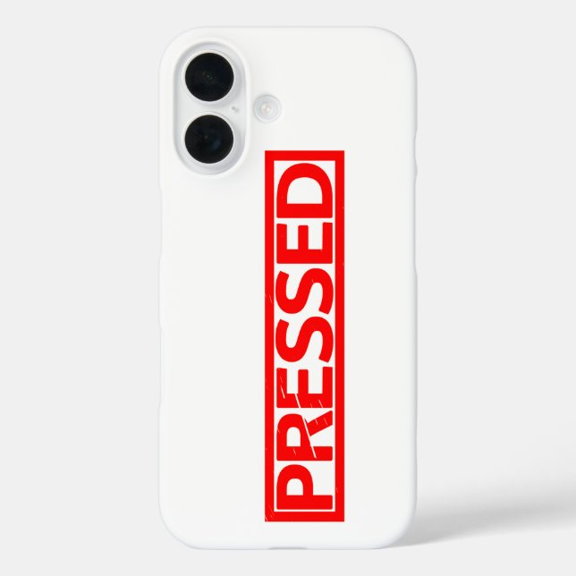 Prestige Briefmarke Case-Mate iPhone Hülle (Rückseite)