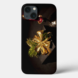 Prestige Gold Bow mit Red Candle Case-Mate iPhone Hülle
