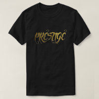 Prestige-Goldfolien-T - Shirt