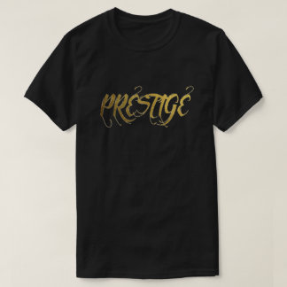 Prestige-Goldfolien-T - Shirt