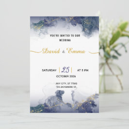 Prestige Wedding Invitation Card Einladung
