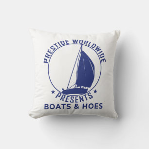 Prestige Weltweite Boote und Hoes Step Brothers Kissen