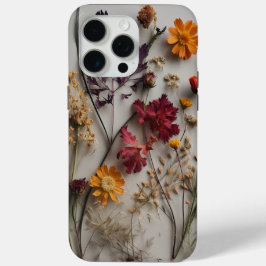 Prestige Wildblumen mit weißem Hintergrund Case-Mate iPhone Hülle