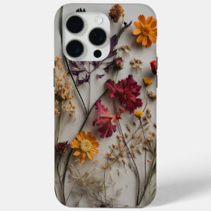 Prestige Wildblumen mit weißem Hintergrund Case-Mate iPhone Hülle
