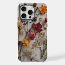 Prestige Wildblumen mit weißem Hintergrund