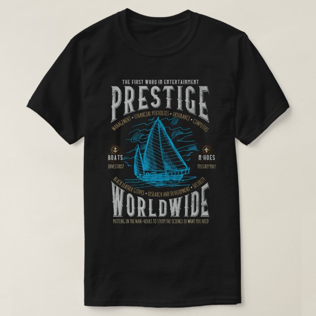 Prestige Worldwide Funny Step Brothers Boote T-Shirt (Design vorne)